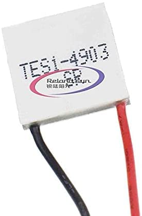 TES1-4902 TES1 - 4903 20mm x 20mm Beyaz Yarı İletken 6 V 2A Tablet Soğutma Çip Peltier (TES1-4902)