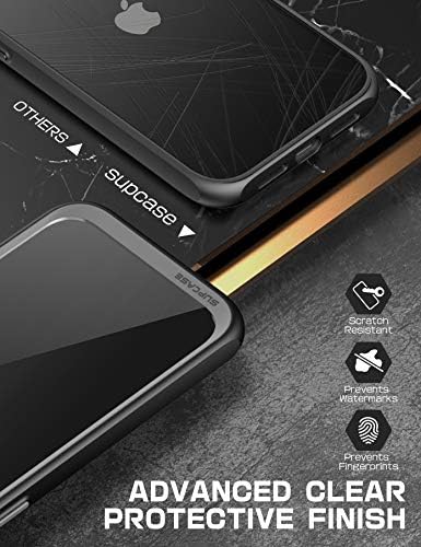 SUPCASE Unicorn Beetle Stil Serisi iPhone için Tasarlanmış Kılıf 12 Mini (2020 Release) 5.4 İnç, Premium Hibrid Koruyucu Şeffaf