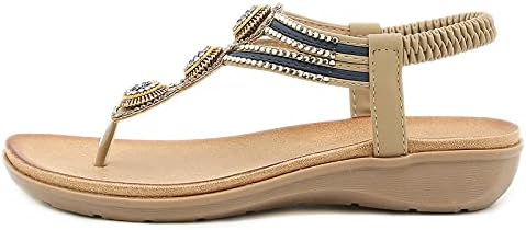 USYFAKGH Yaz Sandalet Kadınlar İçin Flip Flop Slaytlar 2021 Yaz Ayakkabı İçin Düz Sandalet Burnu açık plaj sandaletleri Toka
