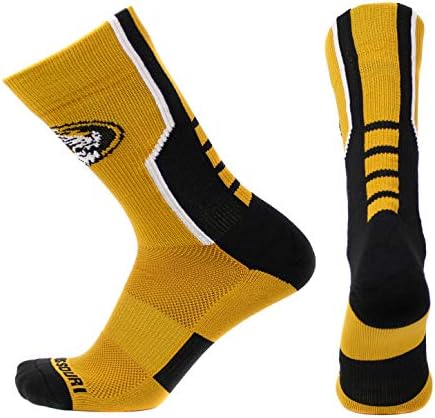 Donegal Bay NCAA Missouri Tigers Altın Spor Çorapları, Sarı, Bir Beden