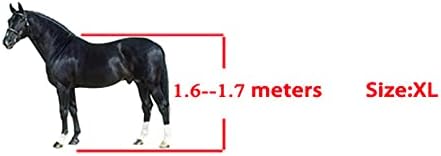 Juıcemoo At Tendon Çizmeler, Kalınlaşmak PU Kabuk Koruma At Çizmeler At Bacak Koruyucuları Korumak için Mükemmel 'ın Bacaklar