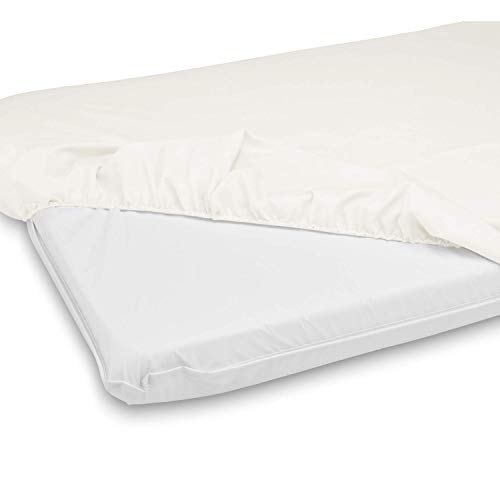Babydoll Yatak Takımı Pamuklu Beşik Levha, Beyaz, 16 x 32