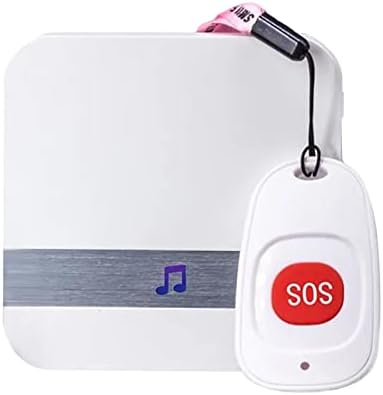 Genel Kablosuz Bakıcı Çağrı Cihazı, Çağrı Sistemi SOS Çağrı Düğmeleri / Vericiler Alıcıları, Hemşire Çağrı Uyarısı, Hasta Yardım