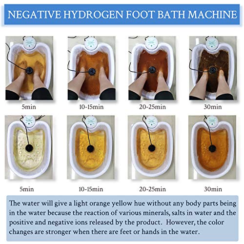 Detoks ayak banyosu makinesi, Taşınabilir İyon İyonik Detoks ayak Banyosu Makinesi, ayak Temizlemek Ayak Detoks Spa Makinesi