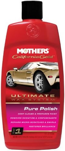 Anneler 07100 California Altın Saf Cila (Nihai Balmumu Sistemi, Adım 1) - 16 oz.