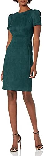 Calvin Klein Kadın Lale Kollu Kılıf Elbise