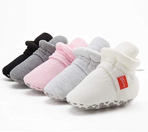Sawimlgy Yenidoğan Bebek Bebek Kız Erkek Pamuk Patik Kalmak Çorap Terlik Yumuşak Yatak Odası Ayakkabı Kaymaz Ayak Bileği Çizmeler