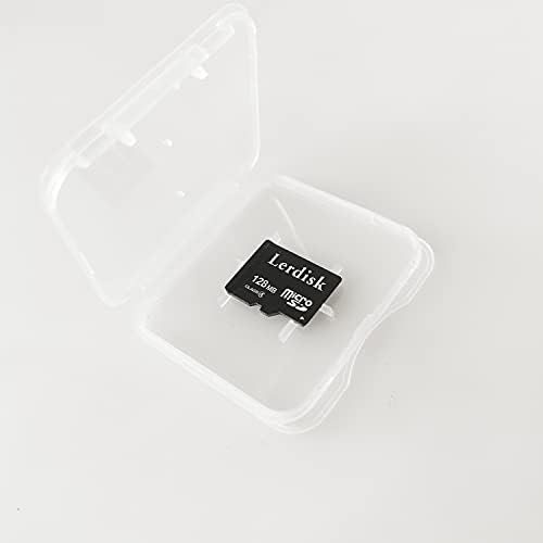 Lerdısk Fabrika Toptan 3-Pack Micro SD Kart 128 MB Sınıf 4 Küçük Kapasiteli 3C Grup Yetkili Licencee tarafından Üretilen (128