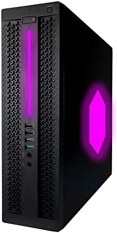 HP 600G1 Masaüstü Bilgisayar PC w/Özel RGB Aydınlatma, Intel Dört Çekirdekli i5, 16GB DDR3 RAM, 512GB SSD, WiFi, Windows 10