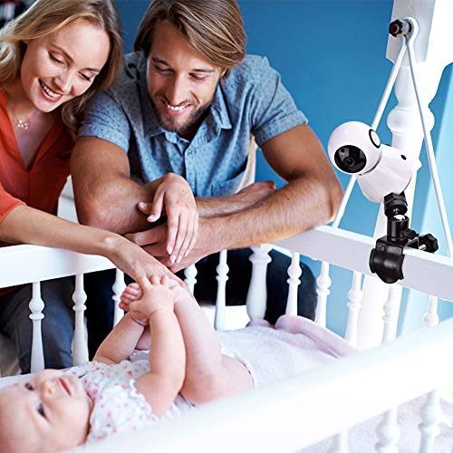 Puseky bebek izleme monitörü Dağı 360 Derece Dönebilen Istikrarlı kamera yatağı braketi bebek izleme monitörü kamera yatağı