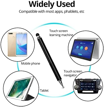 Evrensel 2 in 1 Stylus Kalem için Apple iPad iPhone Çizim Kapasitif Ekran Kalem Caneta Dokunmatik Kalem için Cep Telefonu Aksesuarları