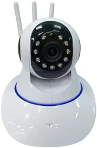 Kapalı Net Akıllı Güvenlik Kamera, ev Güvenlik 1080 P Full HD WiFi Kablosuz Kamera ile Otomatik Hareket İzleme, 2-Yönlü Ses,