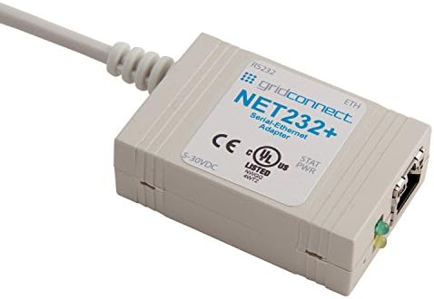 DTE (Erkek) Konnektörlü (GC-NET232-PLUS-DTE-110)Ethernet Akıllı Kablo Adaptörüne NET232+ Seri