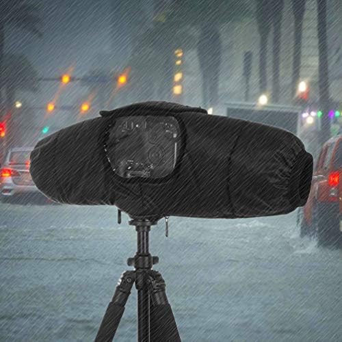 Uonlytech Kamera yağmur kılıfı Profesyonel Su Geçirmez DSLR Kamera Kalkanı Kapak Ceket koruyucu kılıf için Yağmur Kir Kum Kar