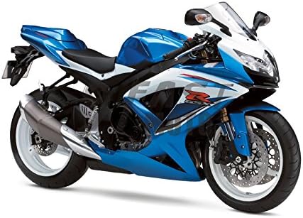 9 Fastmoto Motosiklet Çıkartmaları Sticker ıçin 2008 2009 2010 GSX-R600 GSX - R750 K8 08 09 10 GSXR 600 750 Motosiklet Yarış