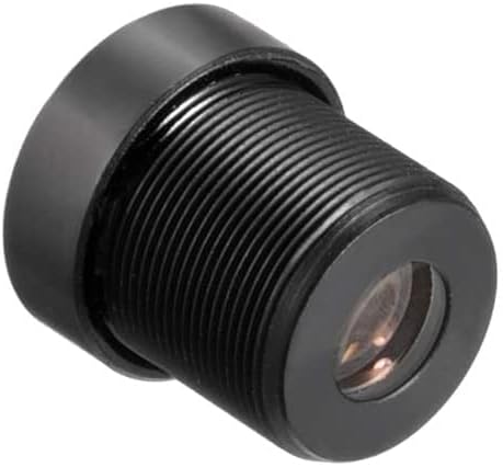 EuısdanAA 12mm 720 P F2.0 FPV güvenlik kamerası Lens Geniş Açı CCD Kamera için(Lente de cámara CCTV de 12mm 720 P F2. 0 FPV