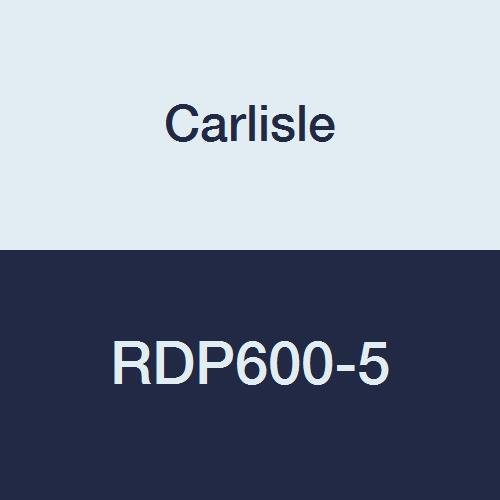 Carlisle RDP600-5 Super Vee Bant Bantlı Kayışlar, DP Bölümü, Kauçuk, 5 Bantlar, 3/4 Genişlik, 603,8 Uzunluk