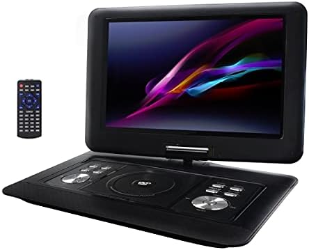 TFT-LCD Ekranlı ve USB / SD / AV Girişli Trexonic 14.1 Taşınabilir DVD Oynatıcı