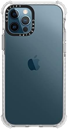 iPhone 12 Pro/iPhone 12 için CASETiFY Ultra Darbeli Kılıf-Frost Clear