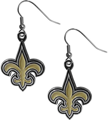 NFL New Orleans Saints Krom Dangle Küpe
