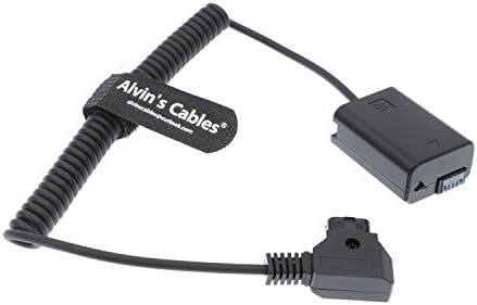 Alvin'in kabloları A7 kukla pil Sony A7R A7S A7II NEX serisi kamera için D Tap kablosu