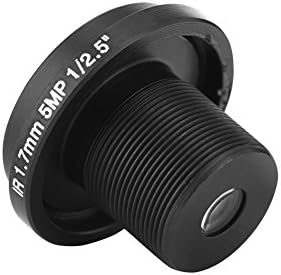 Güvenlik Kamera Lens, 5MP HD Balıkgözü Güvenlik Kamera Lens 1.7 mm Odak Uzaklığı 185 & iexcl; & atilde; CCTV Lens için Balıkgözü