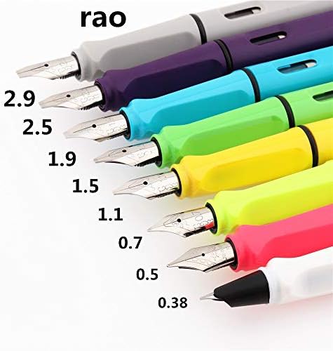 Lüks kalite 280 Moda renk Çeşitli hazretleri Dolma Kalem Finansal ofis Öğrenci Okul Kırtasiye Malzemeleri mürekkep kalemler