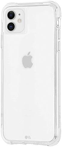 Case-Mate-Tough - iPhone için kılıf 11-Slim-10 ft Düşme Koruması-6.1 inç-Temizle