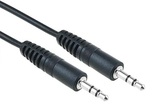 yanw 3.5 mm 1/8 ses hoparlör kablosu araba AUX kablosu Sandisk Sansa MP3 medya oynatıcı için