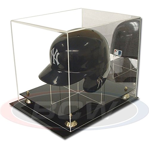 Ayna ile BCW 1-AD26 Akrilik Mini Beyzbol Kask Ekran