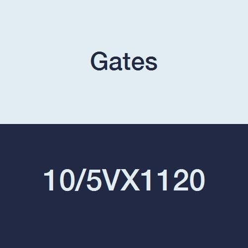 Gates 10 / 5VX1120 Süper HC Kalıplı Çentik Powerband Kemer, 5VX Bölüm, 6-1 / 4 Toplam Genişlik, 35/64 Yükseklik, 112.0 Kemer