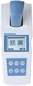 ZHU-CL Dijital Su Test Cihazı 0.000 ~ 5.00 mg / L Taşınabilir Artık Klor / Toplam Klor Test Cihazı Su Kalitesi Test Cihazı