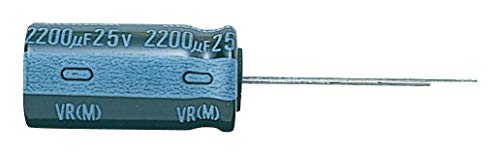 Nichicon Alüminyum Elektrolitik Kondansatör 3300Uf, 50V, %20, Radyal-UVR1H332MHD