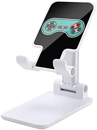 Retro video oyun denetleyicisi Ayarlanabilir Cep telefon standı Katlanabilir Taşınabilir Tablet Tutucu Ofis Seyahat Çiftlik
