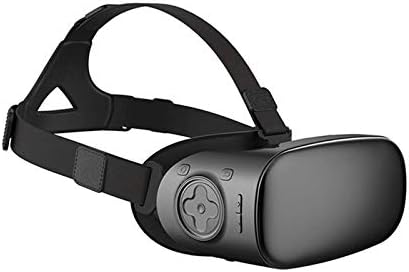 ZXCSER Sanal Gerçeklik Kulaklık 3D VR Gözlük – Yüksek Çözünürlüklü Optik Lens, Tamamen Ayarlanabilir Kayış, 4.0-5.5 İnç iOS