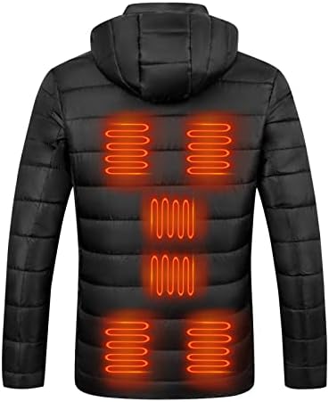 Isıtma yelek USB kadınlar için hafif şarj ısıtma ceket grafen pamuk ısıtmalı rahat açık ceket