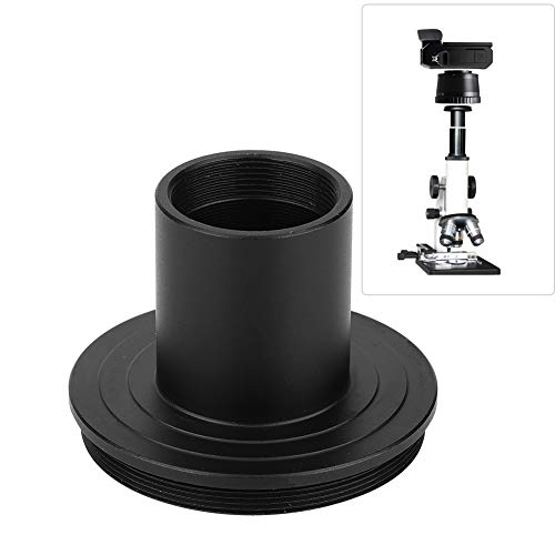 Siyah M420. 75 Montaj Metal Adaptör Mikroskop Adaptörü Dayanıklı Sağlam