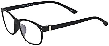Select-A-Vision Üç Odaklı Okuyucular Yuvarlak Okuma Gözlükleri, Siyah, 50,8 mm + 2