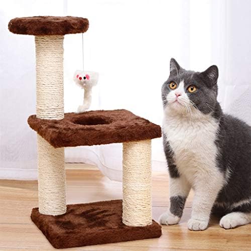 yuemizi Kedi Kulesi Kedi Oyun Evi Kedi Aktivite Ağacı Daire Tırmalama sisal Sütun Kedi Ağacı Kedi Kumu Kitty Kumu kedi Tırmalama