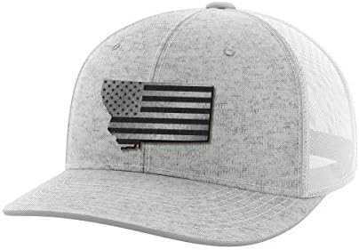 Montana Birleşik Siyah Yama Şapka
