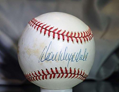 Don Drysdale Psa / dna İmzalı Ulusal Beyzbol Ligi Kimliği Doğrulanmış İmza İmzalı Beyzbol Topları