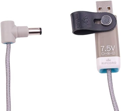 myVolts Ripcord USB 7.5 V DC Güç Kablosu Değiştirme için Philips Avent SCD520 Ebeveyn Ebeveyn Ünitesi DECT Monitör