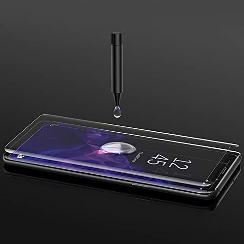 YSH Cep Telefonu Aksesuarları 9 H 3D Kılıf Dostu UV Ekran Filmi için Galaxy S9 Ekran Koruyucu için Samsung