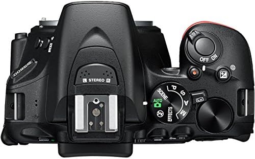 Nikon D5600 Dijital SLR Fotoğraf Makinesi Gövdesi - (Sertifikalı Yenilenmiş)