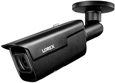 Lorex NC4K3MV-168BB 4 K Gözetim Sistemi w / N882A63B 3 TB 4 K 16 Kanal NVR ve 8 4 K 8MP LNB9282B 4X Zoom Bullet Kameralar Featuring