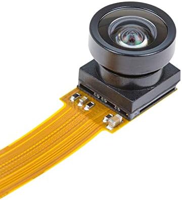 Ahududu Pi için Arducam Sıfır Kamera Modülü Geniş Açı 160°, 1/4 İnç 5MP OV5647 Mini Kamera için Flex Kablo ile Pi Sıfır ve