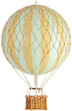 Otantik Modeller, Gökyüzünde Yüzen Hava Balonu, Asılı Ev Dekorasyonu-11.80 inç Yükseklik, Ev Dekorasyonu için Tarihi Sıcak