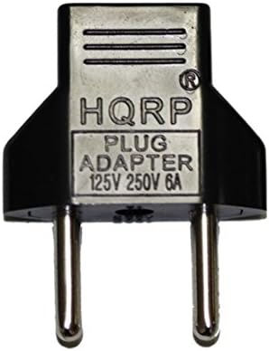 HQRP 12 V 2A AC Adaptör/Güç Kablosu için Q-See güvenlik kamerası QCN7001B / QH8003B / QD4501B / QM6006B / QCN7005B / QCN8004B