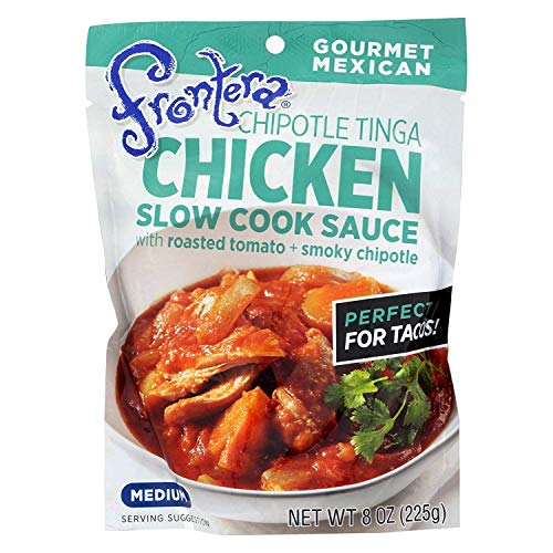 Frontera Foods, Sos, Chik, Chipotle Tinga, 6'lı Paket, Boyut-8 OZ, Miktar - 1 Kutu
