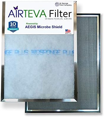 AİRTEVA 19 5/8 x 24 5/8 AC filtre / Fırın filtresi (1) BioSponge Plus Dolumlu